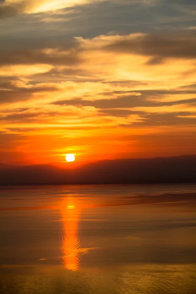 Zonsondergang — Stockfoto