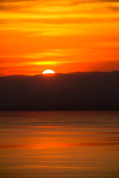 Pôr do sol — Fotografia de Stock