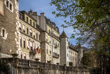 Cenevre eski binalar