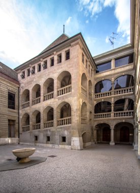 Kale, eski şehir Cenevre