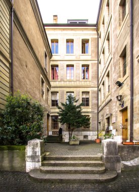 Şehir Merkezi Cenevre