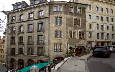 Şehir Merkezi Cenevre