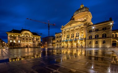 İsviçre Parlamento Binası