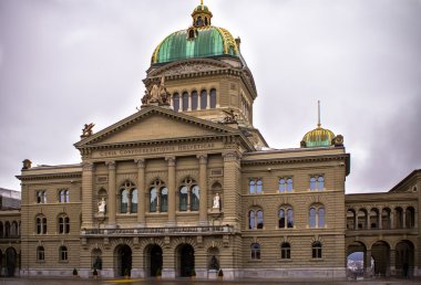 Bina içinde Bern Parlamento