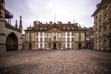 Bern'deki eski bina