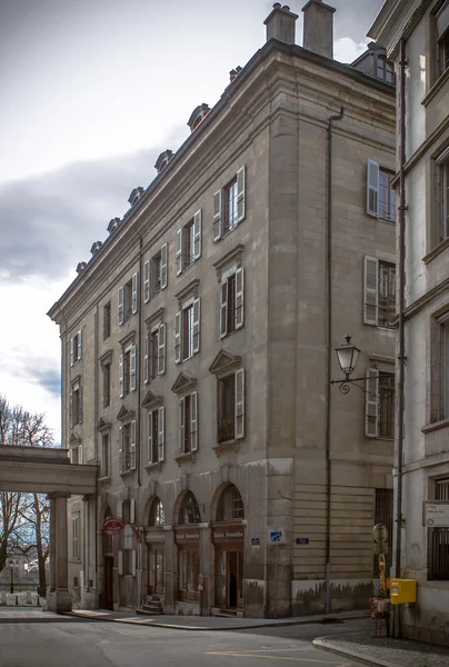 De bank gebouw — Stockfoto