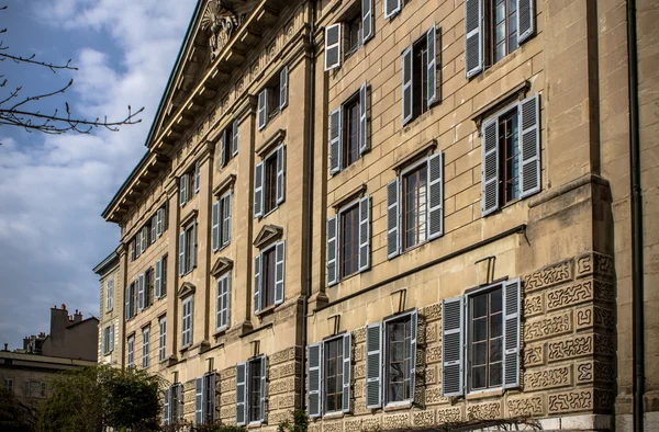 Hus i Genève, Schweiz — Stockfoto