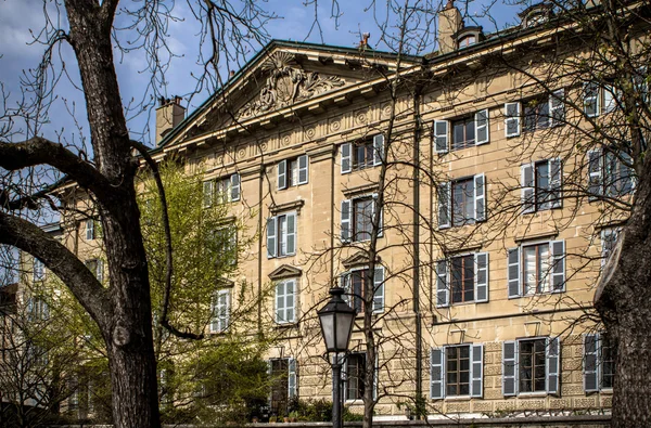 Huis in Genève, Zwitserland — Stockfoto