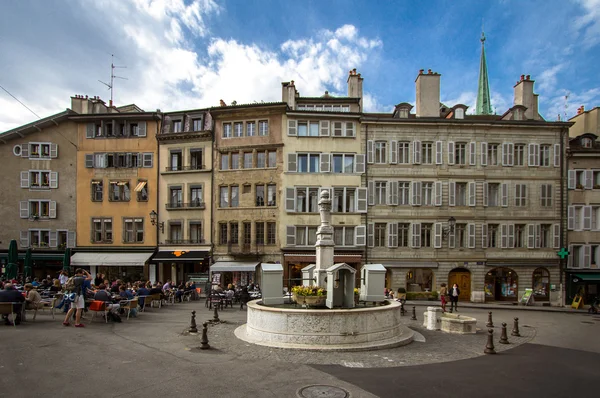 Old city of Geneva — Stock Photo, Image