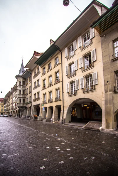 Vecchie strade a Berna — Foto Stock