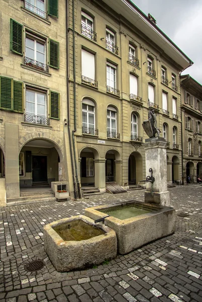 Alte Straßen und Gebäude — Stockfoto