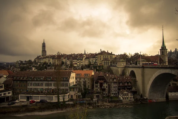 Stadsgezicht van bern — Stockfoto