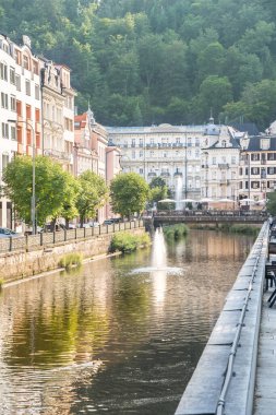 Karlovy Vary - Çek Cumhuriyeti 'nin ünlü spa şehri