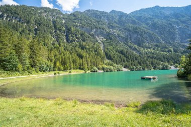 Ünlü ve güzel Heiterwanger. Tyrol, Avusturya 'da görüşürüz.