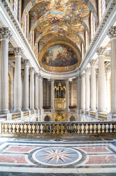 凡尔赛宫景观 法国巴黎 — 图库照片