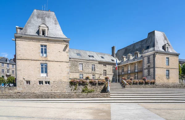 Town Hall Hotel Ville Dinan Bretagne France — Stockfoto