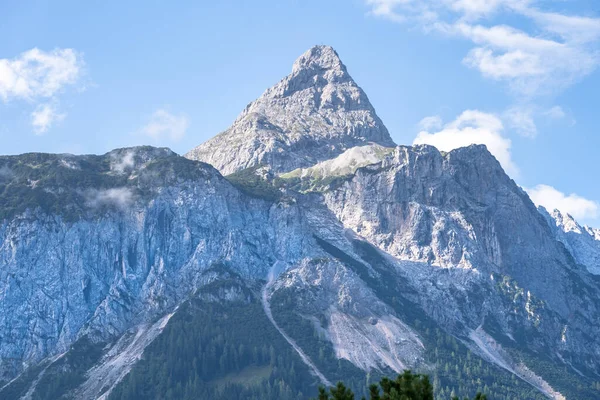 View Zugspitze Germany — ストック写真