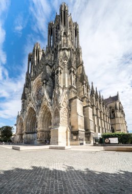 Eski Gotik Reims Katedrali, Fransa