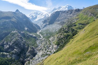 Swiss Alpine Landscape near Zermatt