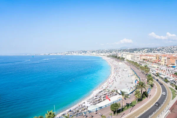 The French Riviera (Cote d'Azur) in Nice