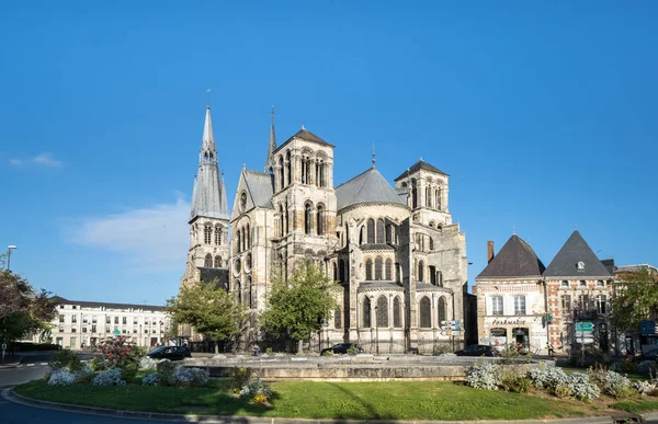 圣母院 Notre Dame Vaux 位于法国查隆 香槟的罗马天主教教堂 — 图库照片