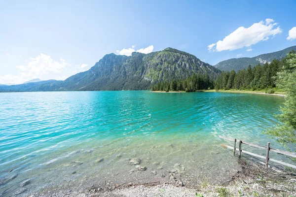 Famous Und Beautiful Heiterwanger See Tyrol Austria —  Fotos de Stock