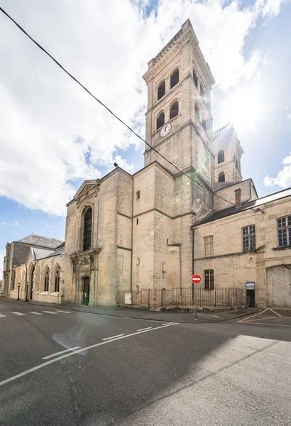 Verdunská Katedrála Notre Dame Její Klášter Francie — Stock fotografie