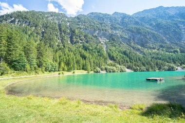 Ünlü ve güzel Heiterwanger. Tyrol, Avusturya 'da görüşürüz.