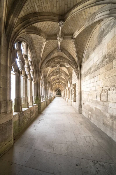 Catedral Verdún Notre Dame Claustro Francia — Foto de Stock