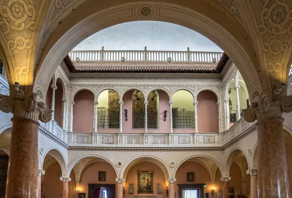 Interior Famosa Villa Ephrussi Rothschild Niza Francia — Foto de Stock