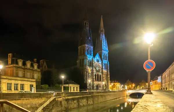 Notre Dame Vaux Igreja Católica Romana Localizada Chalons Champagne França — Fotografia de Stock