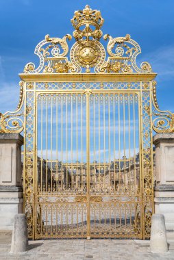 View of the Palace of Versailles - Paris, France