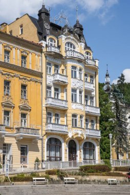 Çek Cumhuriyeti Marianske Lazne 'deki lüks sağlık merkezi otelleri
