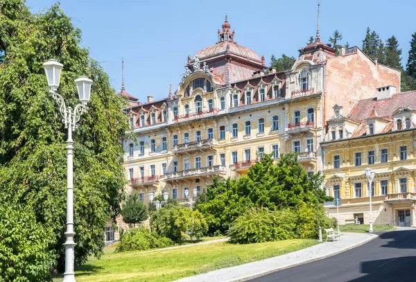 Luxury Health Resort Hotels Marianske Lazne Czech Republic — Stock Photo, Image