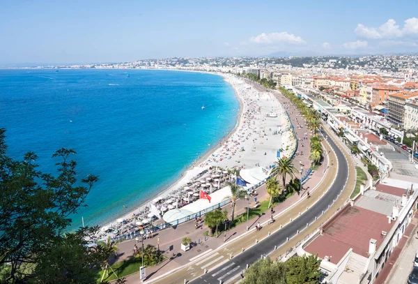 French Riviera Cote Azur Nice — Stock Photo, Image