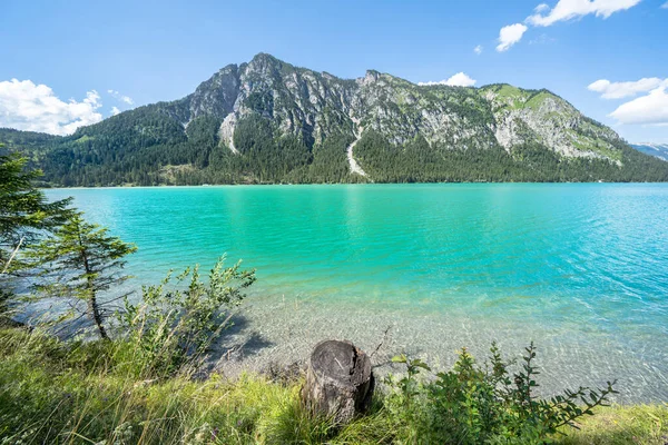 Famous Und Beautiful Heiterwanger See Tyrol Austria —  Fotos de Stock