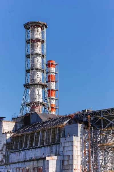 Černobylské jaderné elektrárny — Stock fotografie