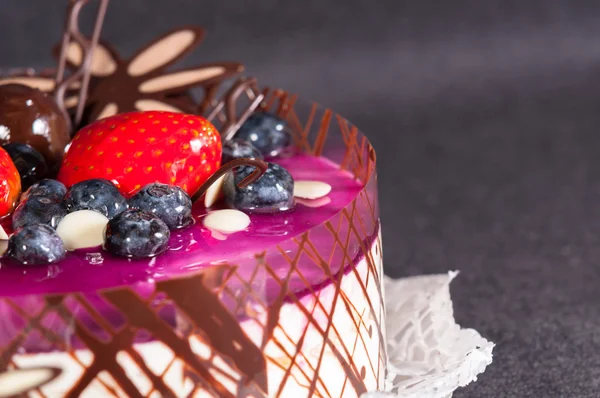 Closeup of a delicious dessert — Stock Photo, Image