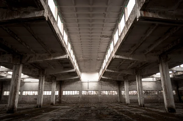 Industrial building interior — Stock Photo, Image