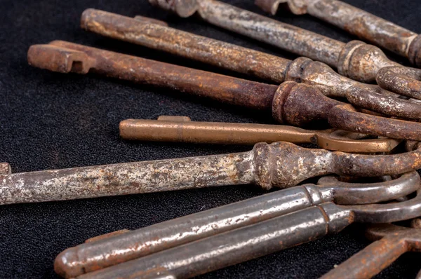 Rusty old keys — Stock Photo, Image