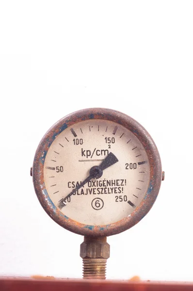 An old measurement device closeup — Stock Photo, Image