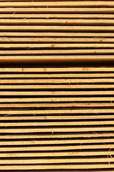 Stacked up wood — Stock Photo, Image