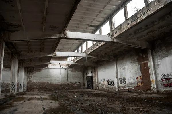 Industrial building interior — Stock Photo, Image