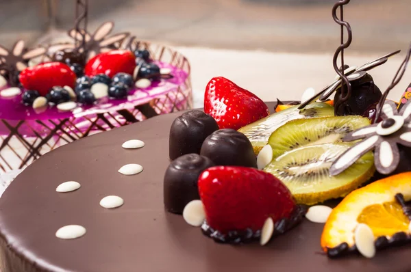 Closeup of a delicious dessert — Stock Photo, Image