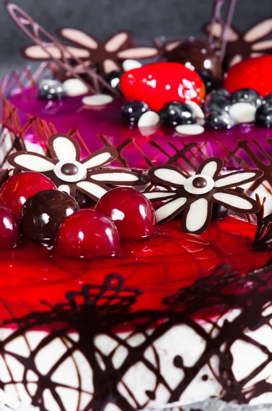 Closeup of a delicious dessert — Stock Photo, Image