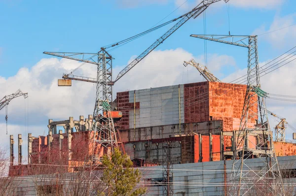 Großbaustelle — Stockfoto