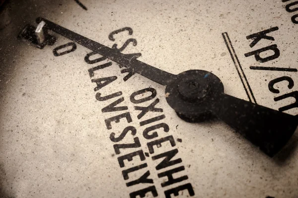 An old measurement device closeup — Stock Photo, Image