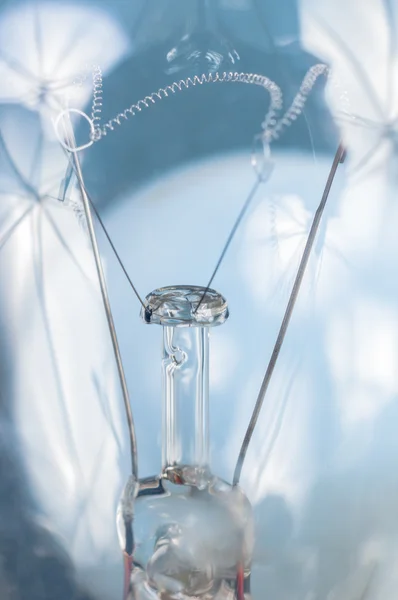 White lightbulb closeup — Stock Photo, Image