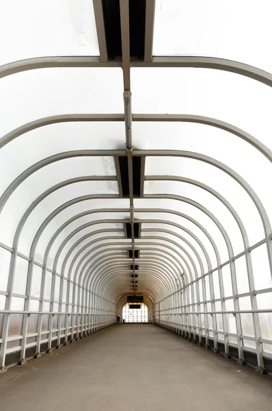 Hallway with brigh light — Stock Photo, Image