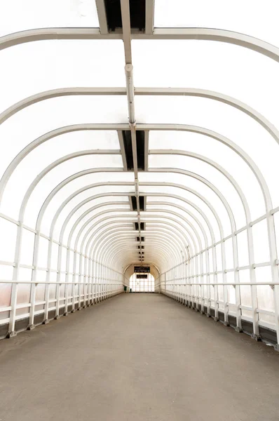 Hallway with brigh light — Stock Photo, Image